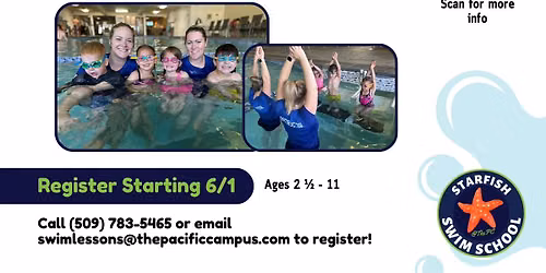 3-Week Mini Summer Swim Lesson Sessions