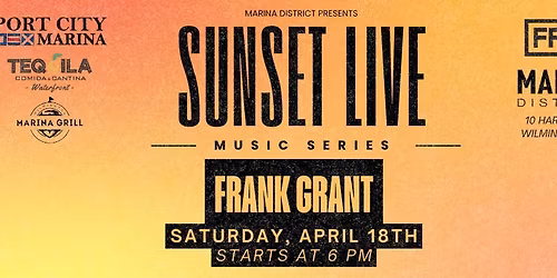 Frank Grant - FREE LIVE MUSIC @ Sunset Live Music Series