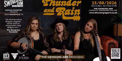 Thunder and Rain @ The Swinging Arm