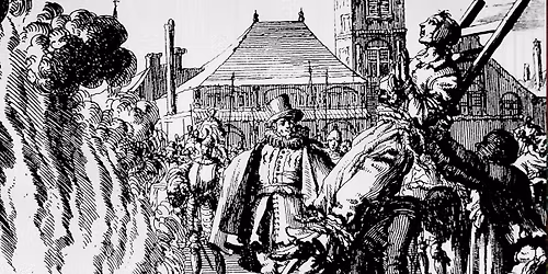 Historisk vandring: Anne Pedersdatters vei til hekseb\u00e5let med Knut H\u00f8iaas