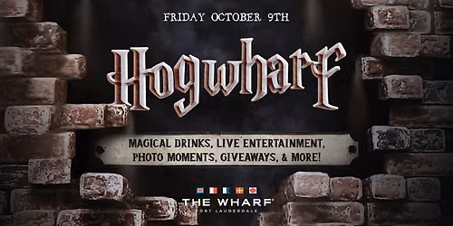 Hogwharf Friday at The Wharf FTL