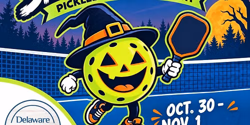 Halloween Smash & Dink Pickleball Tournament