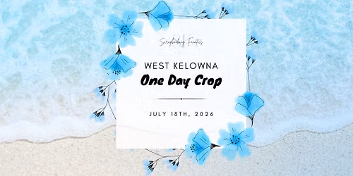 July 2026 One Day Crop