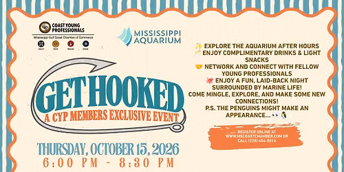 Get Hooked: A CYP Members Exclusive Event