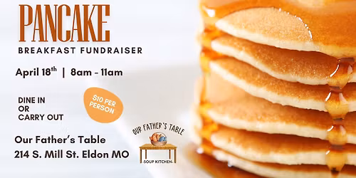 Pancake Breakfast Fundraiser