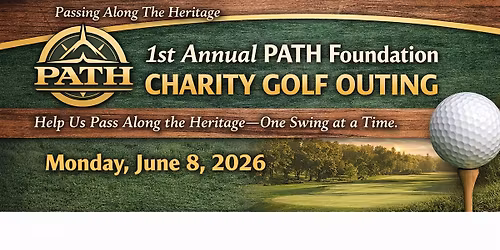 1st Annual PATH Foundation Golf Outing 
