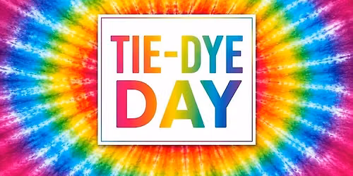Tie Dye Day!