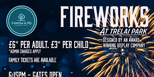 Trelai Firework display