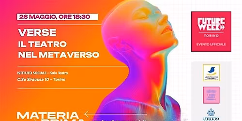 FUTURE WEEK TORINO - VERSE e il Teatro nel Metaverso