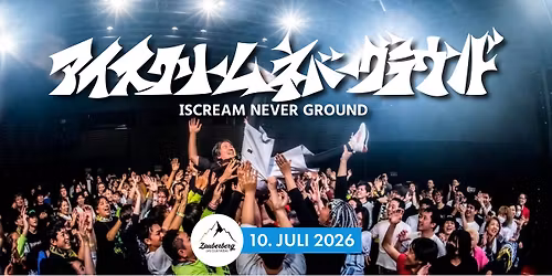 Iscream Never Ground live in Passau!