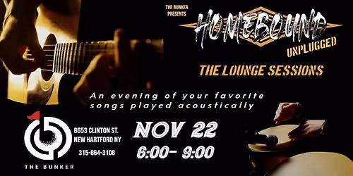 Homebound Unplugged: Live at The Bunker