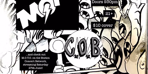 The McGunks | M.O.T.O | C.O.B