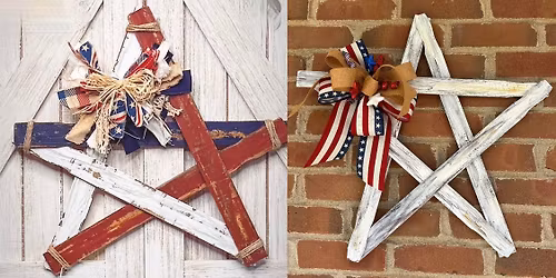 Patriotic Door Hanger