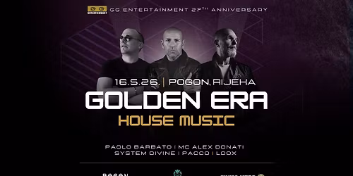 Oldies Goldies | Golden Era House Music | 16.5. @ Pogon