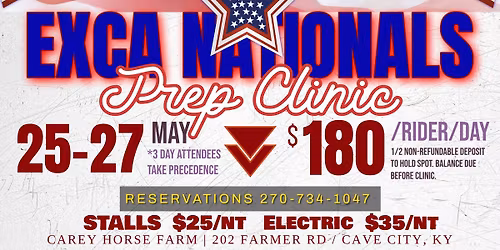 Lee Hart EXCA Nationals Prep Clinic