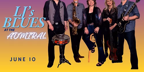 LJ's Blues at The Admiral! Featuring Linda Kidder, Tim Porter, Allan Dionne & Jerry Cook