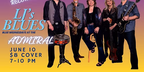 LJ's Blues at The Admiral! Featuring Linda Kidder, Tim Porter, Allan Dionne & Jerry Cook