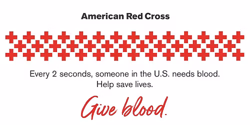 Red Cross Blood Drive