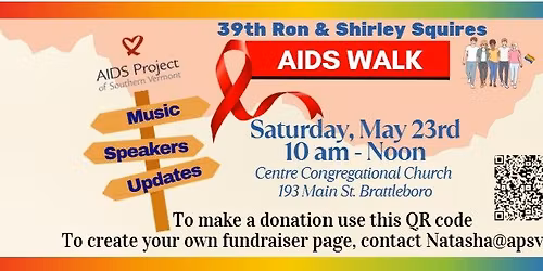 Ron and Shirly Squires AIDS Walk