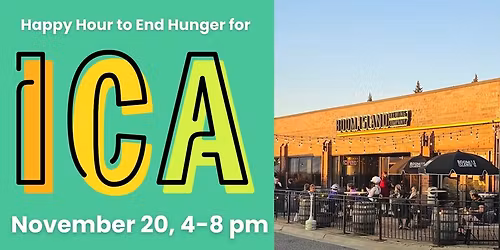 Happy Hour to End Hunger for ICA!