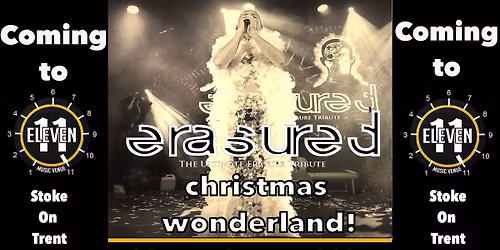 Erasured "Christmas Wonderland" live at Eleven Stoke