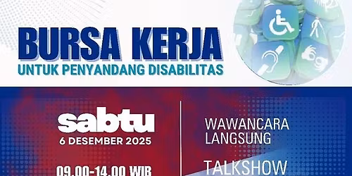 BURSA KERJA UNTUK PENYANDANG DISABILITAS