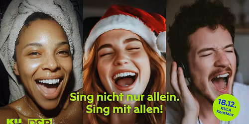 Konstanz singt - Sing nicht allein. Sing mit allen!