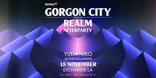Gorgon City at New City Gas