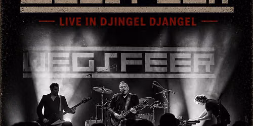 5 jaar DJINGEL DJANGEL met WEGSFEER, Afterparty en Happy Hour SOLD OUT