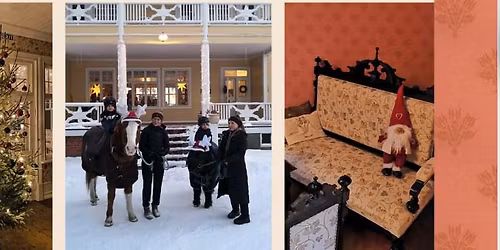 Joulumarkkinat ja  joulun avaus