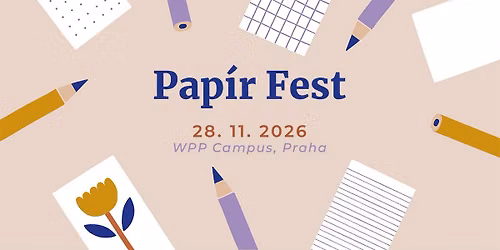 Pap\u00edr Fest Podzim 2026