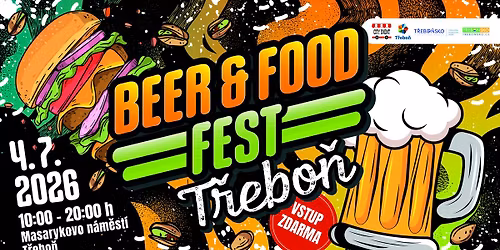 BEER & FOOD FEST T\u0159ebo\u0148