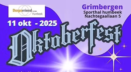 Oktoberfest Grimbergen