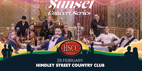 Sunset Concert Series: Hindley Street Country Club