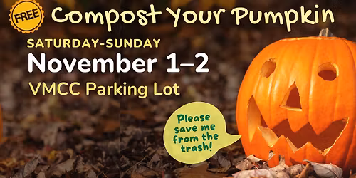 Compost Your Pumpkin!