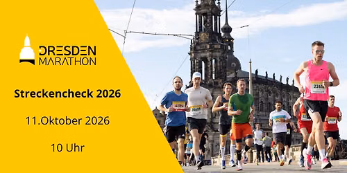 Streckencheck DRESDEN MARATHON \/\/ Dein Lauftreff vor dem gro\u00dfen Tag!