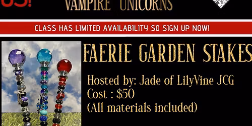 Faerie Garden Stakes
