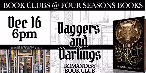 Daggers & Darlings | The Wolf King by Lauren Palphreyman