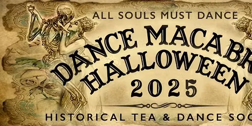 Danse Macabre Halloween mini-Ball ~\u2022~ October 28th!