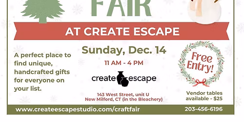 Holiday Craft Fair