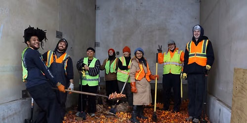 Salt Lot Compost Processing with Big Reuse