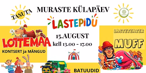 Muraste k\u00fclap\u00e4ev - Lastepidu