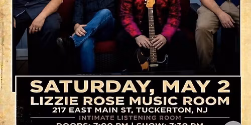 Cold Shot SRV Tribute at Lizzie Rose