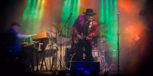 Cold Shot SRV Tribute at Lizzie Rose