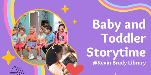 Baby & Toddler Storytime