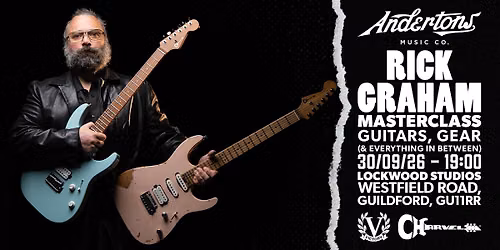 Rick Graham Masterclass