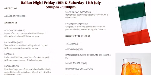 Italian Night \ud83c\uddee\ud83c\uddf9 