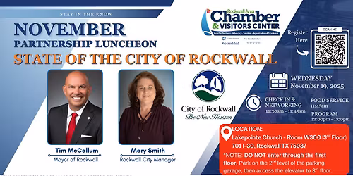 November Partnership Luncheon