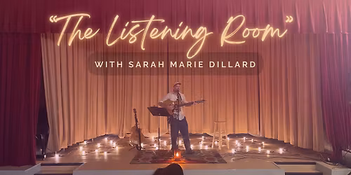 SECOND TUESDAYS with \u201cThe Listening Room\u201d Mobile Open Mic @ Moss Avenue\u2019s Westminster Music Hall!\ud83d\ude80\u2728