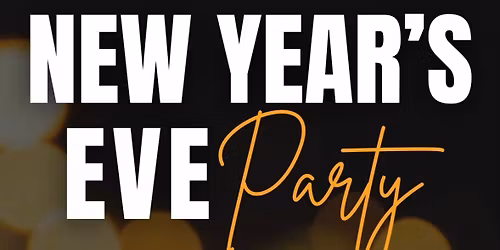 New Years Eve Party - Live Music at The Station House at Poms